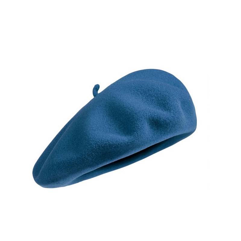  Blue beret woman Brands Laulhere
